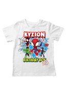 Spidey Birthday Shirt