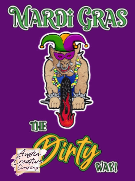 Dirty Rider Mardi Gras