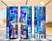 Phi Beta Sigma Tumbler