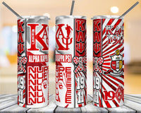 Alpha Kappa Psi Tumbler