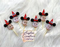 Birthday Cupcake Toppers