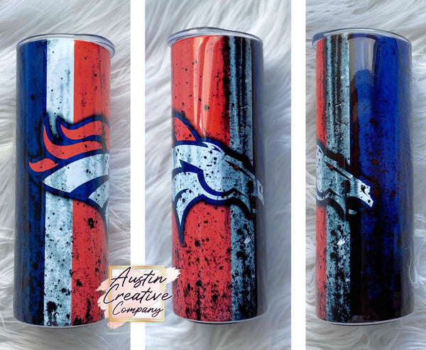 Broncos Tumbler