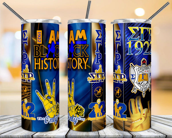 Sigma Gamma Rho Tumbler